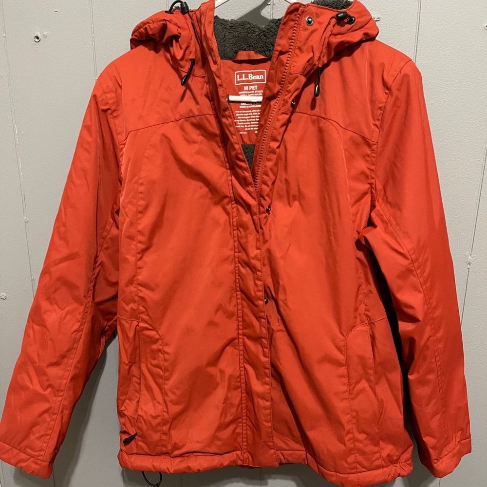 LL Bean Winter Warmer Jacket Misses' Petite